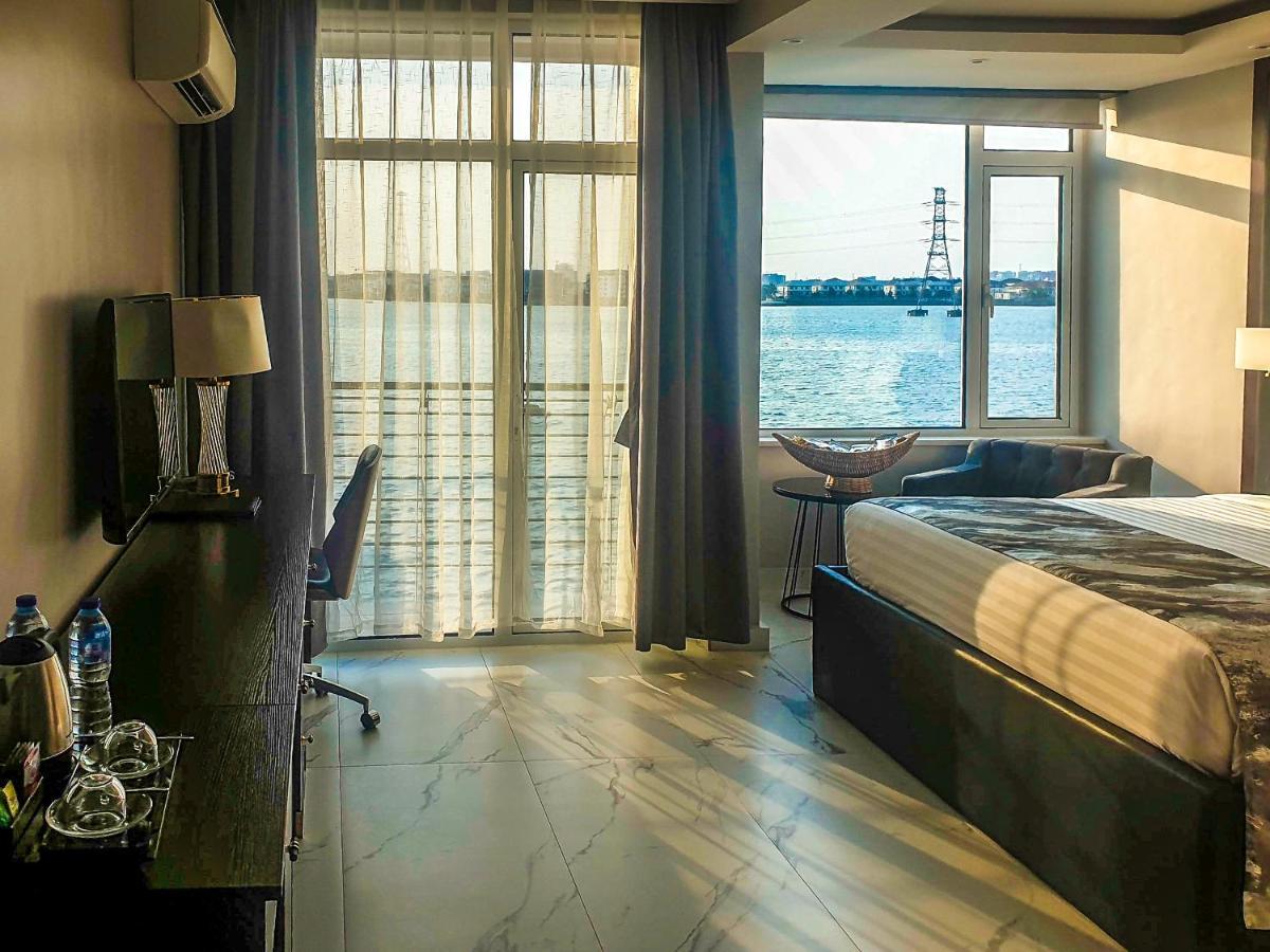 The Yacht Hotel Sea Front Lekki Phase 1 Lagos Exterior photo
