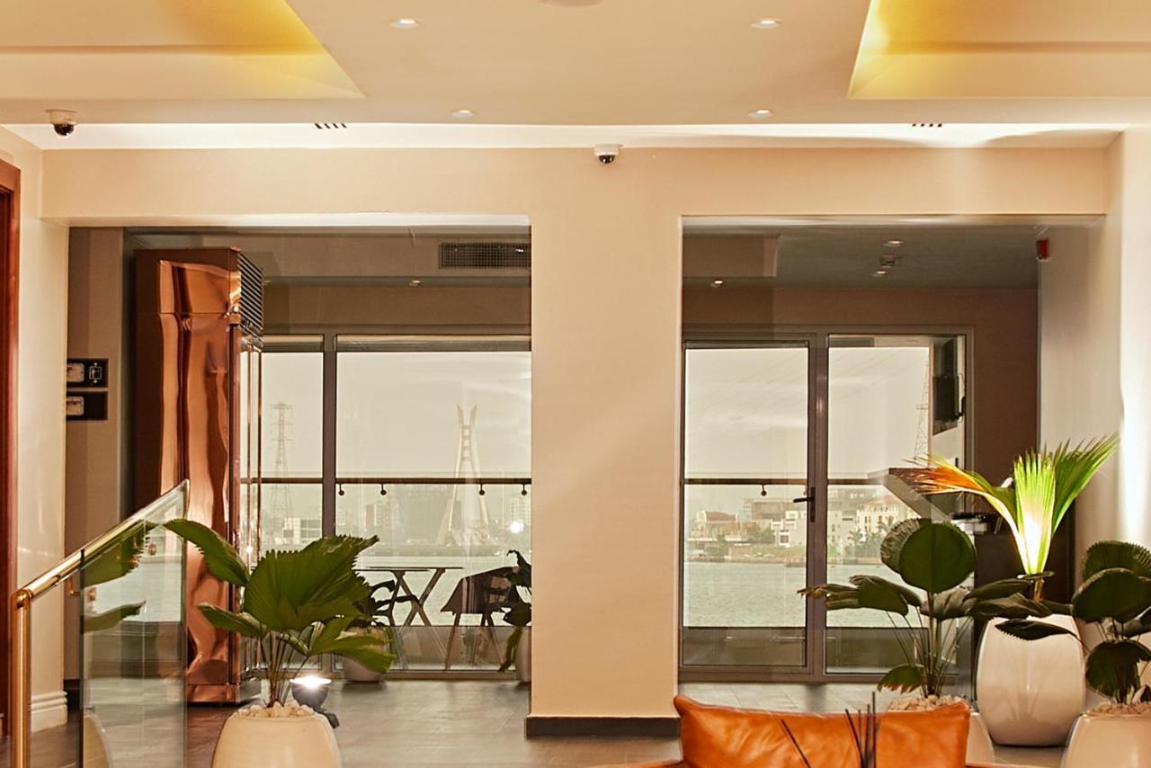 The Yacht Hotel Sea Front Lekki Phase 1 Lagos Exterior photo