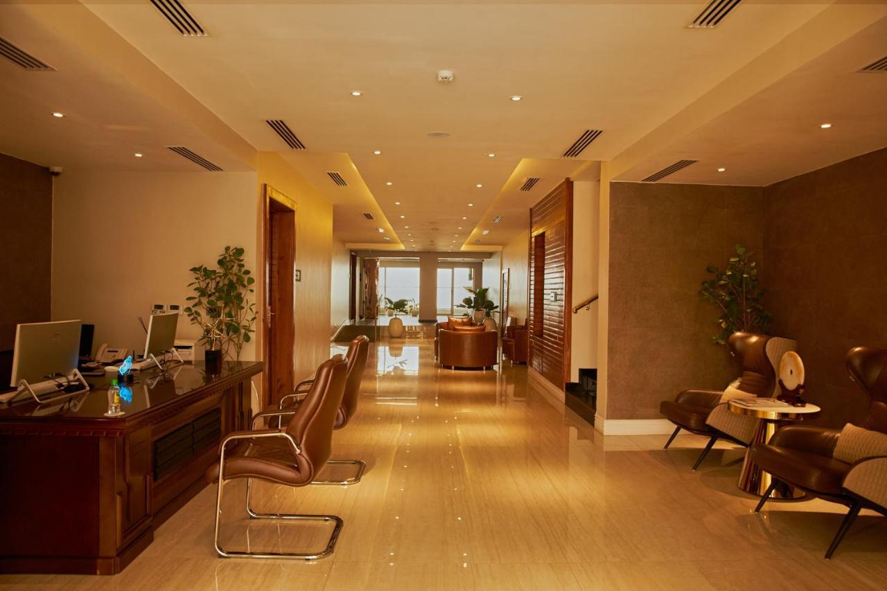 The Yacht Hotel Sea Front Lekki Phase 1 Lagos Exterior photo